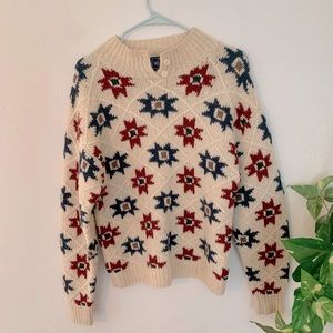 Vintage Woolrich Ski Sweater